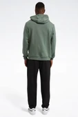 Reebok RI FT BIG LOGO OTH HOOD 101965470 Erkek Sweatshirt Yeşil S-XXL - 2