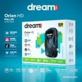 Dreamstar Orion Çanaklı Çanaksız Dahili Wifi Mini Hd Uydu Alıcısı - 3