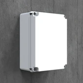 300x230x130 mm Sıva Üstü Opak Kapaklı Buat Kutusu thumbnail 5