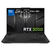 ASUS FX607VJ-RL033 Intel Core 5 210H 16GB RAM 512GB SSD RTX3050 16" 144Hz FHD IPS FreeDOS Oyuncu Laptop thumbnail 1