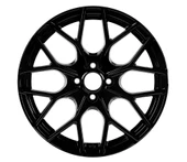 EMR-S1038-01 7.5x17" -4x108 ET25 65.1 Black Jant (4 Adet) thumbnail 2