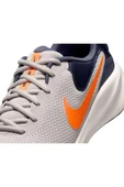 Nike REVOLUTION 7 FB2207 009 Erkek Yürüyüş ve Koşu Ayakkabısı Gri Turuncu 40-45 thumbnail 6