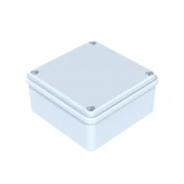 100x100x50 mm Sıva Üstü Opak Kapaklı Buat Kutusu - 1