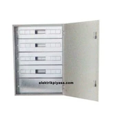 650x900x180 mm Duvar Tipi Dağıtım Panosu 80 Sigorta+Pako Yeri+Klemens - 1