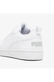 Puma Rebound v6 Low 392328 03 Unisex Sneaker Ayakkabı Beyaz 36-39 - 4
