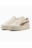 Puma Karmen II Animal Flair 402645 01 Kadın Sneaker Ayakkabı Bej 36-40 thumbnail 3
