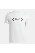 Reebok BASKETBALL T-SHIRT 100214157 Erkek Tişört Beyaz S-XXL - 4