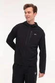 Reebok ERLING RUNNING JACKET 102050498 Erkek Rüzgarlık Siyah S-XXL - 1