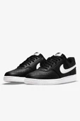 Nike COURT VISION LO NN DH2987 001 Unisex Sneaker Ayakkabı Siyah Beyaz 36-45 - 3