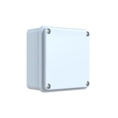 100x100x50 mm Sıva Üstü Opak Kapaklı Buat Kutusu - 2