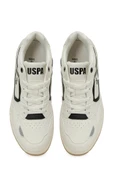 U.S. Polo Assn. CHAIN 5PR 102020947 Erkek Sneaker Ayakkabı Bej 40-45 - 4
