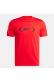 Reebok BASKETBALL T-SHIRT 100214160 Erkek Tişört Kırmızı S-XXL - 1