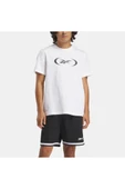Reebok BASKETBALL T-SHIRT 100214157 Erkek Tişört Beyaz S-XXL - 1