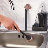 Yumuşak ve Çizmez Bulaşık Fırçası – Ergonomik & Dayanıklı - 1