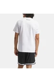 Reebok BASKETBALL T-SHIRT 100214157 Erkek Tişört Beyaz S-XXL - 3