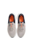 Nike REVOLUTION 7 FB2207 009 Erkek Yürüyüş ve Koşu Ayakkabısı Gri Turuncu 40-45 thumbnail 3