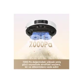 Dreame L10S Pro Gen 2 Robot Süpürge Beyaz - 3