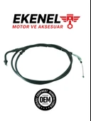 Honda Fizy 125 Gaz Teli | OEM Kalite Gaz Kontrol Kablosu - 1