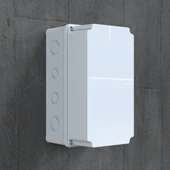 120x220x120 mm Sıva Üstü Opak Kapaklı Buat Kutusu - 5