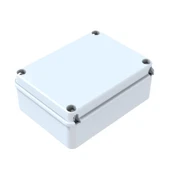 200x150x80 mm Sıva Üstü Opak Kapaklı Buat Kutusu - 1