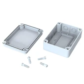 200x150x80 mm Sıva Üstü Opak Kapaklı Buat Kutusu - 4