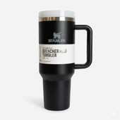 Stanley Quencher H2.O FlowState 40OZ Tumbler Pipetli Termos 1.18L Siyah thumbnail 1
