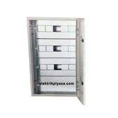 500x600x180 mm Duvar Tipi Dağıtım Panosu 60 Sigorta+Pako Yeri - 1