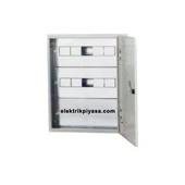 400x450x180 mm Duvar Tipi Dağıtım Panosu 30 Sigorta+Pako Yeri+Klemens - 1