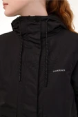 Lumberjack WL ZOE 2URB4 4PR 101898491 Kadın Mont Siyah XS-XL thumbnail 4
