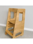 NİFİART yeni öğrenme kulesi 1-6 yaş eğitici öğretici basamak thumbnail 1