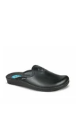 Ceyo 9933-7 Topuk Jelli Önü Kapalı Erkek Terlik Siyah 40-45 - 1