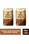 Gold Selection Çekirdek Kahve 500 gr x 2 Adet - 1