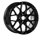 EMR-S1038-01 7.5x17" -4x108 ET25 65.1 Black Jant (4 Adet) thumbnail 1