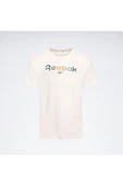 Reebok SUMTH TEE 102055826 Erkek Tişört Beyaz S-XXL thumbnail 3