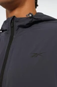 Reebok ZEVEN JACKET 101949657 Erkek Eşofman Üstü Siyah S-XXL - 4