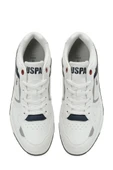 U.S. Polo Assn. CHAIN 5PR 102020945 Erkek Sneaker Ayakkabı Beyaz 40-45 - 5