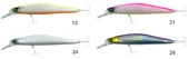 Kendo Killer Minnow 10.0 cm 13,5 gr Sahte Balık thumbnail 7