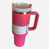 Stanley Quencher H2.O FlowState 40OZ Tumbler Pipetli Termos 1.18L Fuşya thumbnail 2