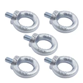 Metal Halka Civata Aybolt 5 ADET 12 mm Aybolt Civatası Paslanmaz Çelik Montaj Sabitleme Bağlantısı thumbnail 4