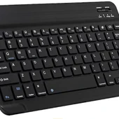 Casper Via L30 10.1" Uyumlu Kablosuz Bluetooth Şarj Edilebilir Klavye - Siyah - 1