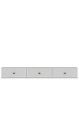 CENEYRA TDA1801AG - ZUZU DUVARA MONTAJ TV STAND ANTRASİT-GOLD 180CM - 8