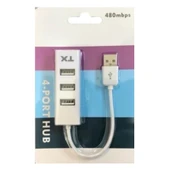 TX ACUSB24 4Port Usb Çoklayıcı 2.0 Hub Beyaz 480Mbps - 2