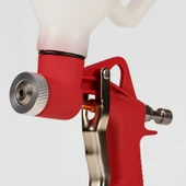 4-6-8 Mm Fasarit Üstten Depolu Boya Tabancası Sıva Püskürtme Hopper Gun Tavan Duvar Kaplama Aleti Makinesi thumbnail 2