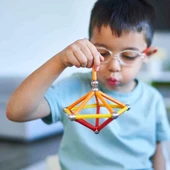 Geomag Classic Manyetik Zeka Oyunu 93 Parça Eğitici Yetenek Geliştiren Oyuncak - 3