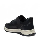 Wickers 2913 Siyah Erkek Deri Ayakkabı - 8