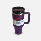 Stanley Quencher H2.O FlowState 40OZ Tumbler Pipetli Termos 1.18L Mor thumbnail 2