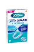 Corega Proguard & Retainer Diş Apartı Temizleyici Tablet 30'lu - 1