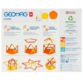 Geomag Classic Manyetik Zeka Oyunu 42 Parça Eğitici Yetenek Geliştiren Oyuncak - 9