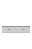 CENEYRA TDA1202A - ZUZU DUVARA MONTAJ TV STAND ANTRASİT-GOLD 120CM - 12