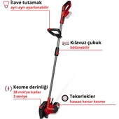 GE-LE 18/190 Li - Solo, Akülü Kenar Kesme thumbnail 2
